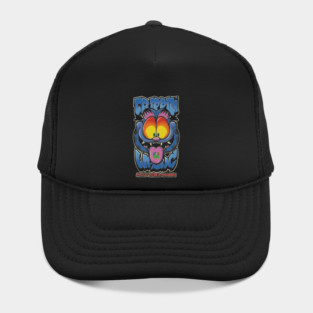 Trippin’ Psychedelic Cat - Funny Trippy Streetwear Hat