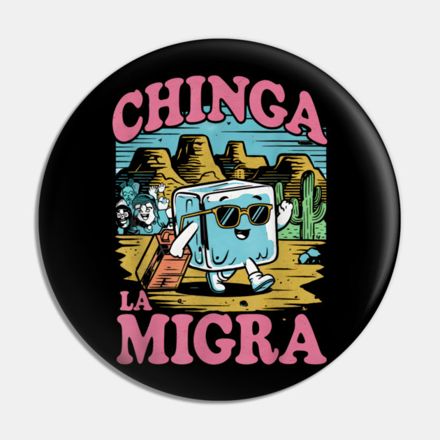 abolish-ice Pin by dtr_art