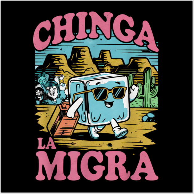 abolish-ice Wall Art by dtr_art