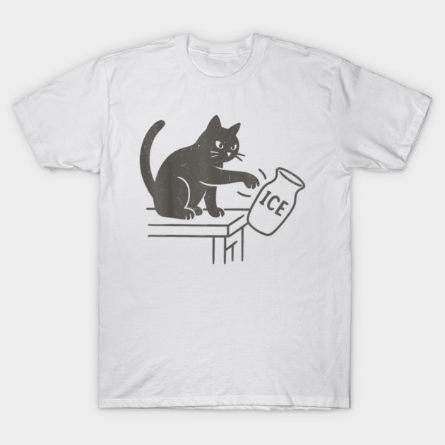 abolish-ice T-Shirt by dtr_art