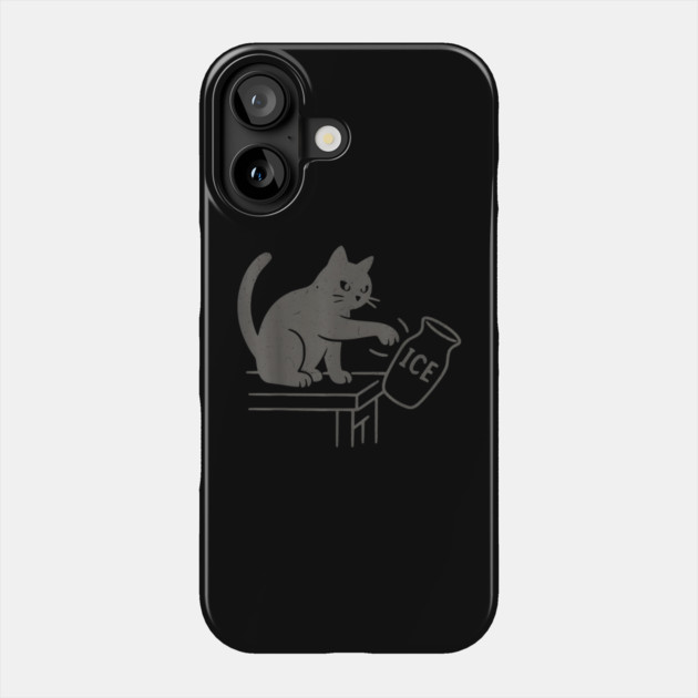 abolish-ice Phone Case by dtr_art