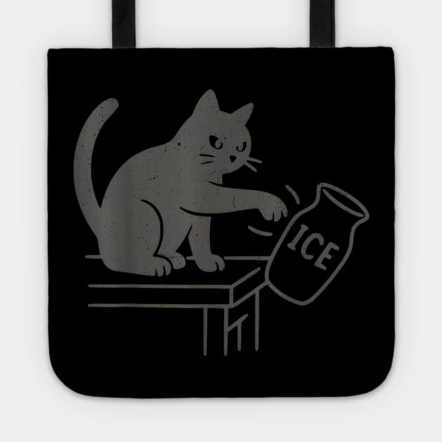 abolish-ice Tote by dtr_art