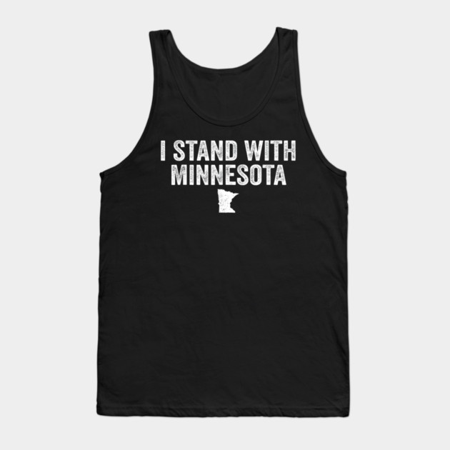 I-stand-with-minnesota Tank Top by dtr_art