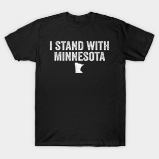 I-stand-with-minnesota T-Shirt