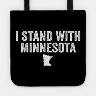 I-stand-with-minnesota Tote
