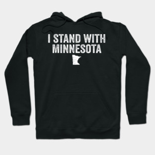 I-stand-with-minnesota Hoodie