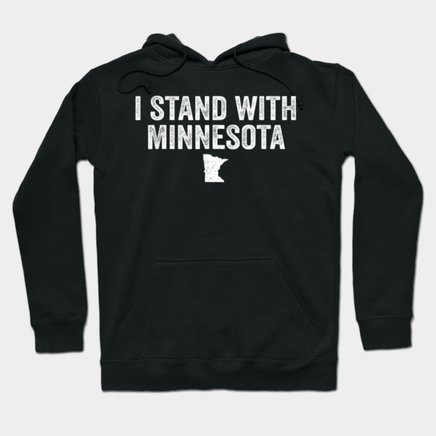I-stand-with-minnesota Hoodie by dtr_art