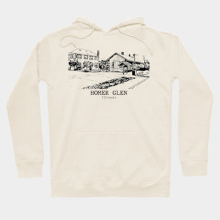 Homer Glen - Illinois Hoodie
