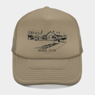 Homer Glen - Illinois Hat