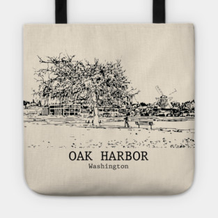 Oak Harbor - Washington Tote