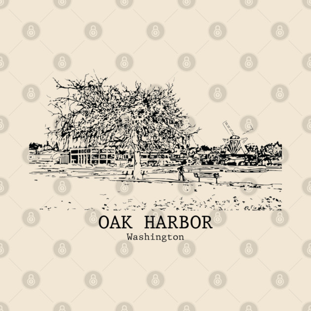 Oak Harbor - Washington by Lakeric