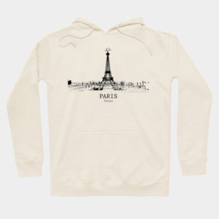 Paris - Texas Hoodie