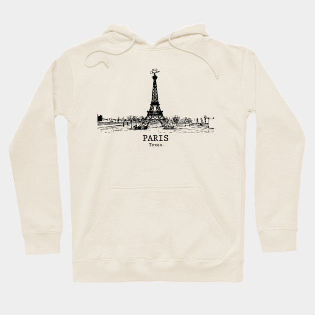 Paris - Texas Hoodie by Lakeric