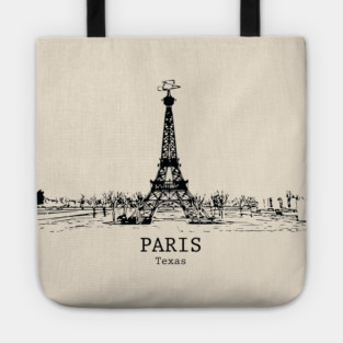 Paris - Texas Tote