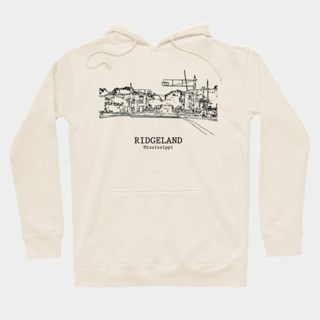 Ridgeland - Mississippi Hoodie by Lakeric