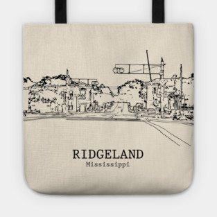 Ridgeland - Mississippi Tote