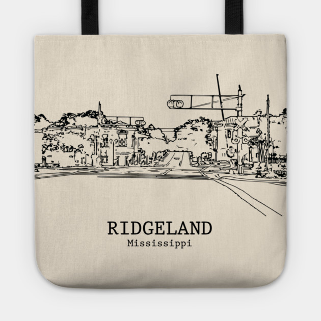 Ridgeland - Mississippi Tote by Lakeric