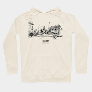 Selma - California Hoodie