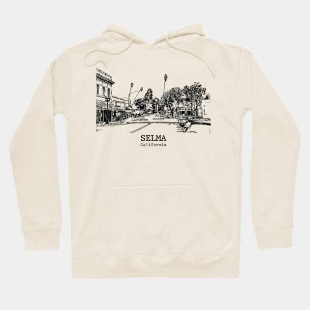 Selma - California Hoodie by Lakeric