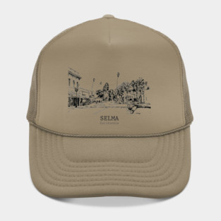 Selma - California Hat
