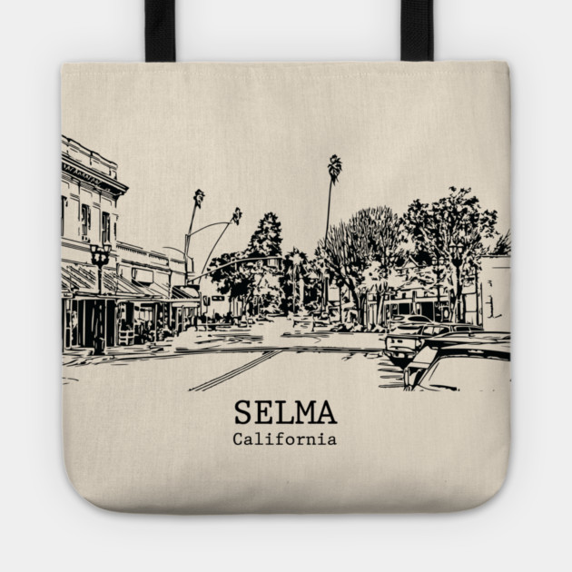 Selma - California Tote by Lakeric