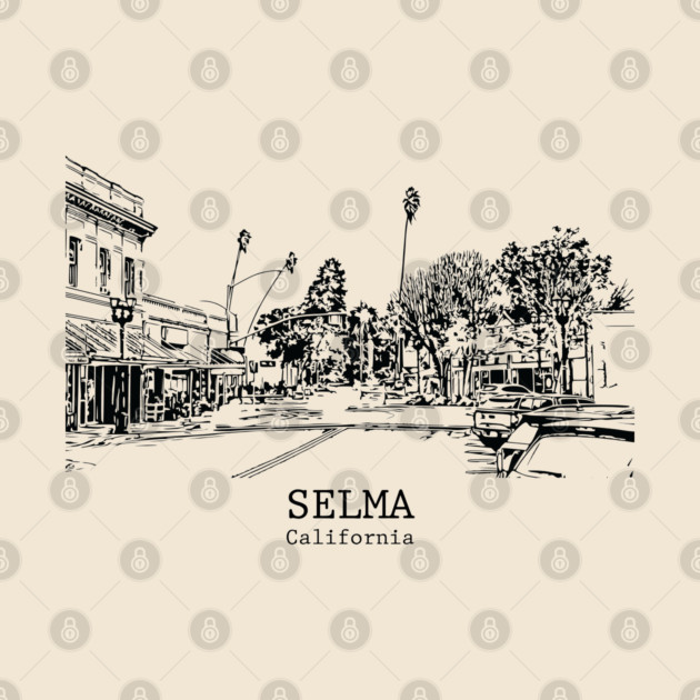 Selma - California by Lakeric