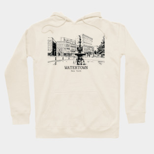 Watertown - New York Hoodie