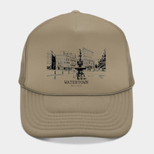 Watertown - New York Hat