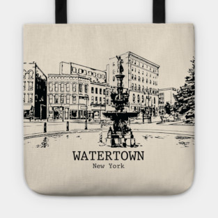 Watertown - New York Tote