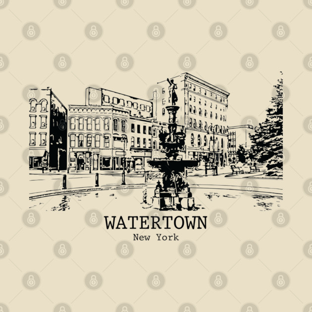 Watertown - New York by Lakeric