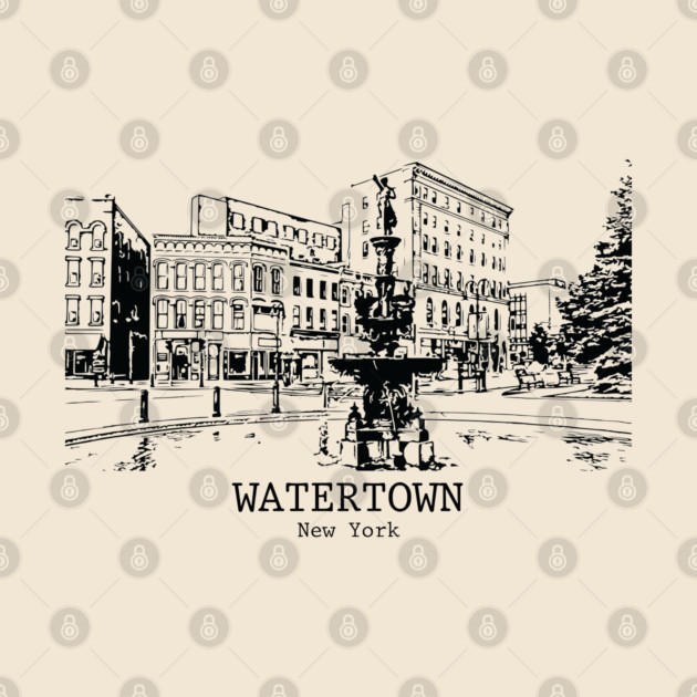 Watertown - New York by Lakeric