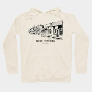 West Memphis - Arkansas Hoodie