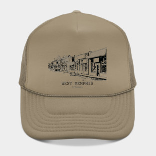 West Memphis - Arkansas Hat