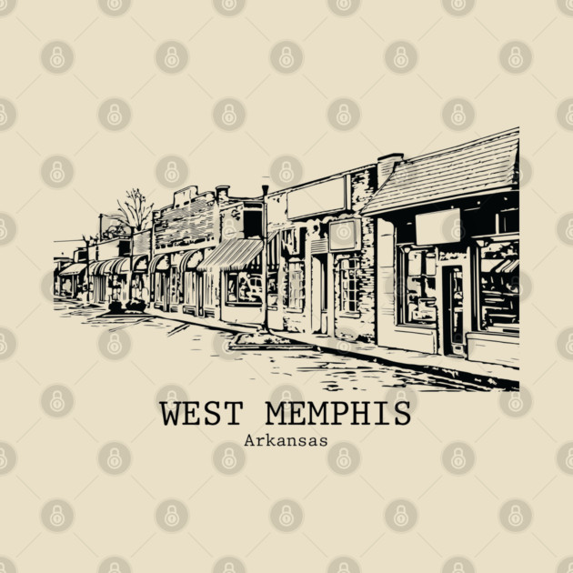 West Memphis - Arkansas by Lakeric