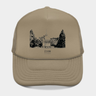 Zion - Illinois Hat