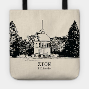 Zion - Illinois Tote