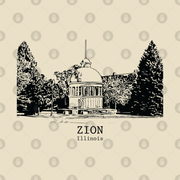 Zion - Illinois by Lakeric