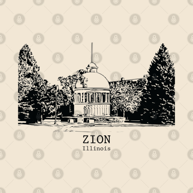 Zion - Illinois by Lakeric