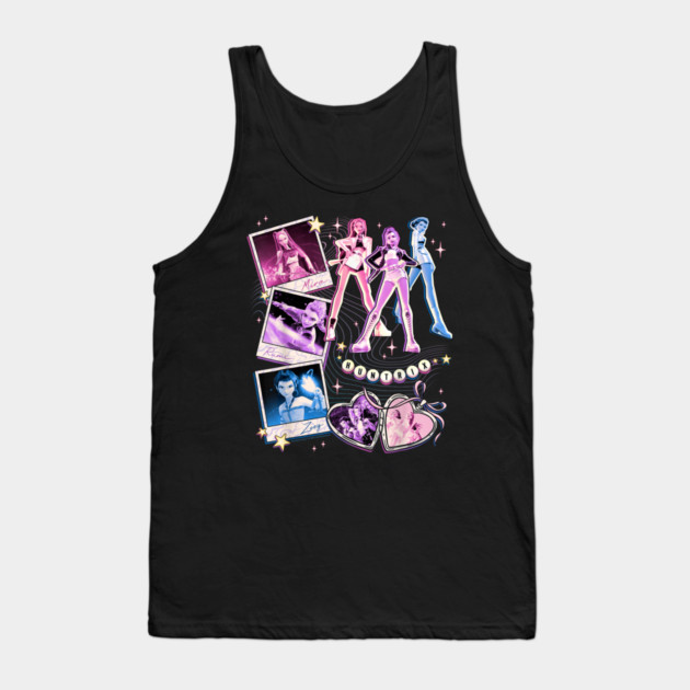 Kpop Demon Hunters Tank Top by dtr_art