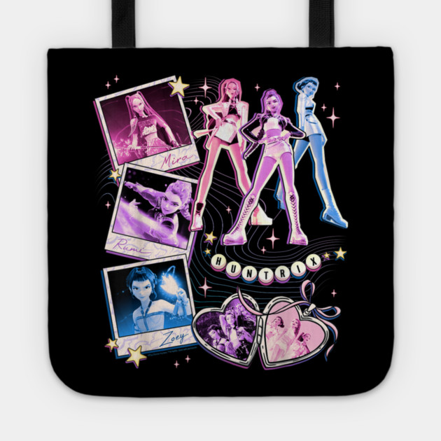 Kpop Demon Hunters Tote by dtr_art