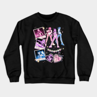 Kpop Demon Hunters Crewneck Sweatshirt