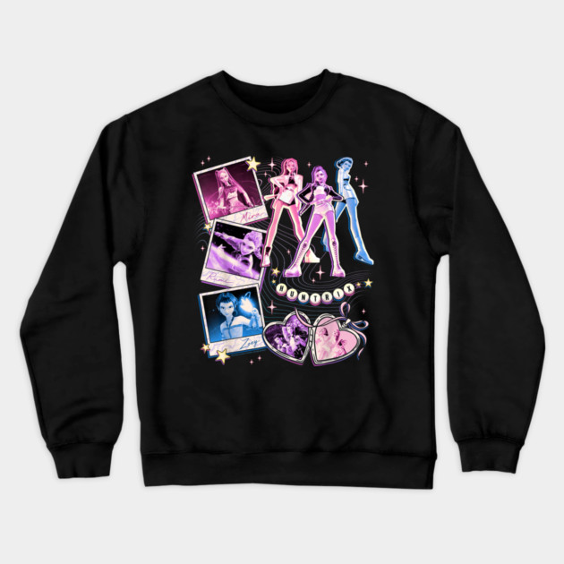 Kpop Demon Hunters Crewneck Sweatshirt by dtr_art