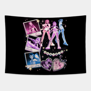 Kpop Demon Hunters Tapestry