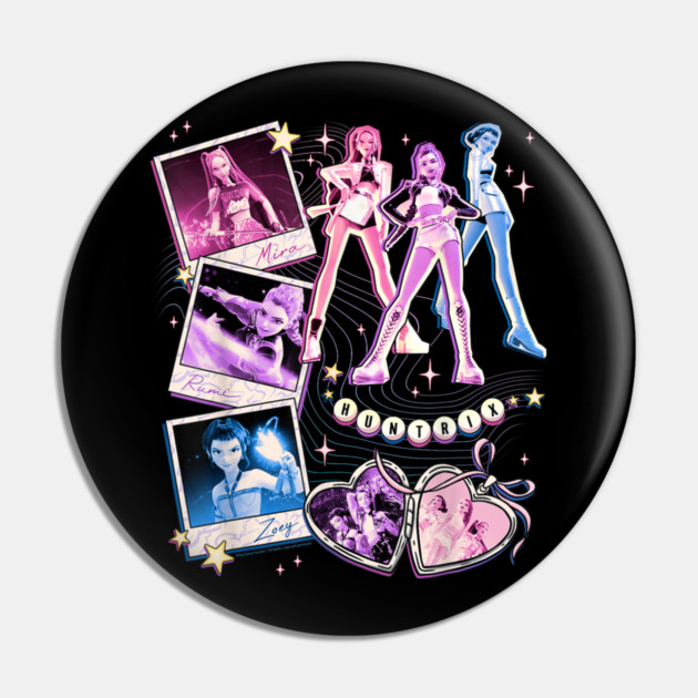 Kpop Demon Hunters Pin by dtr_art