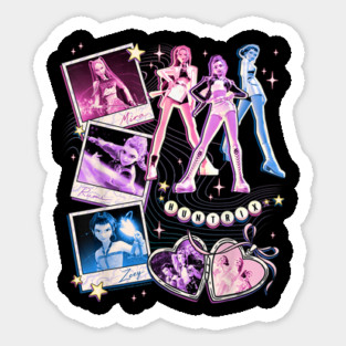 Kpop Demon Hunters Sticker