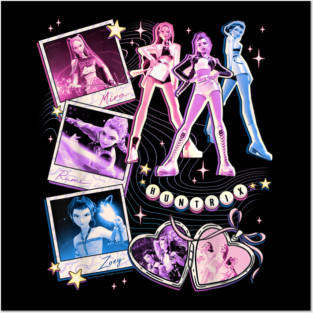 Kpop Demon Hunters Posters and Art