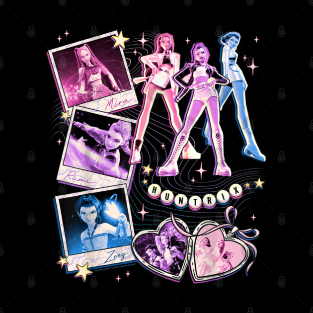 Kpop Demon Hunters by dtr_art