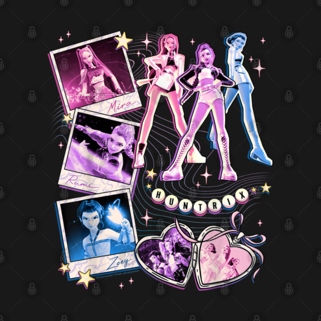 Kpop Demon Hunters by dtr_art