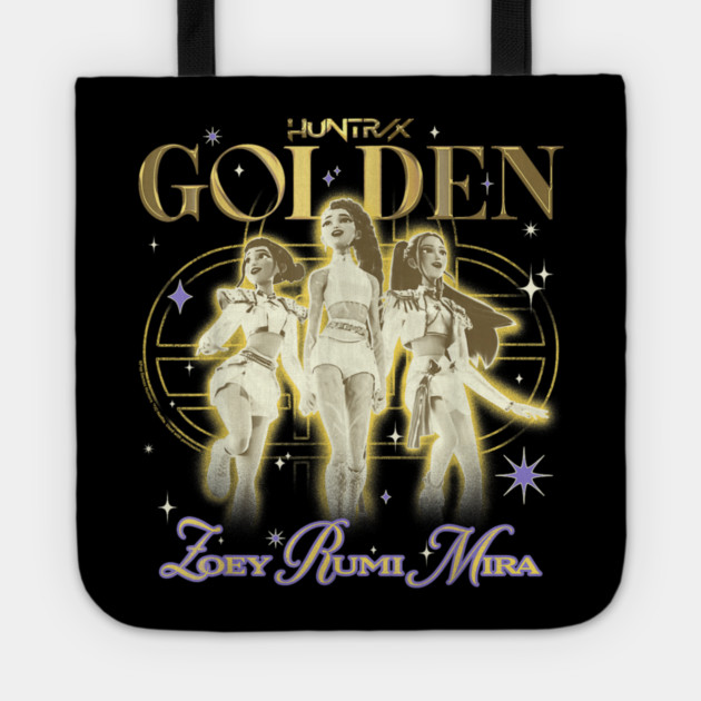 Kpop Demon Hunters Tote by dtr_art