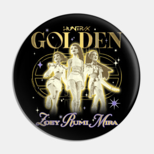 Kpop Demon Hunters Pin